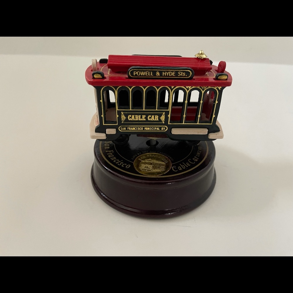 Music “box” or figurine